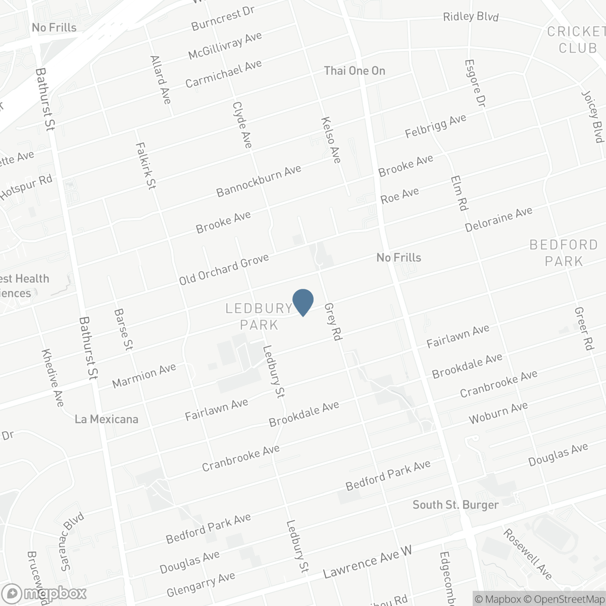 440 MELROSE AVENUE, Toronto , Ontario M5M 1Z9